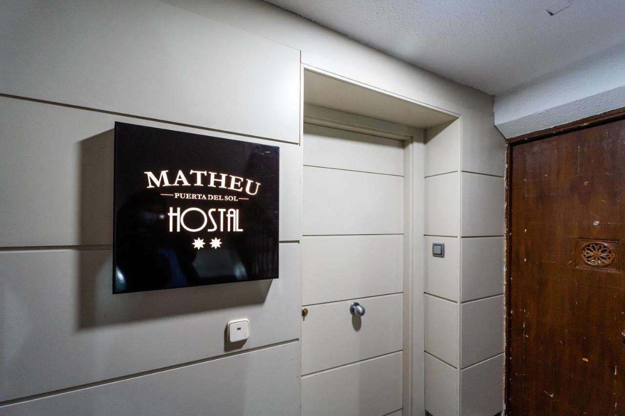 โอสตัล มาเทว Hotel มาดริด ภายนอก รูปภาพ