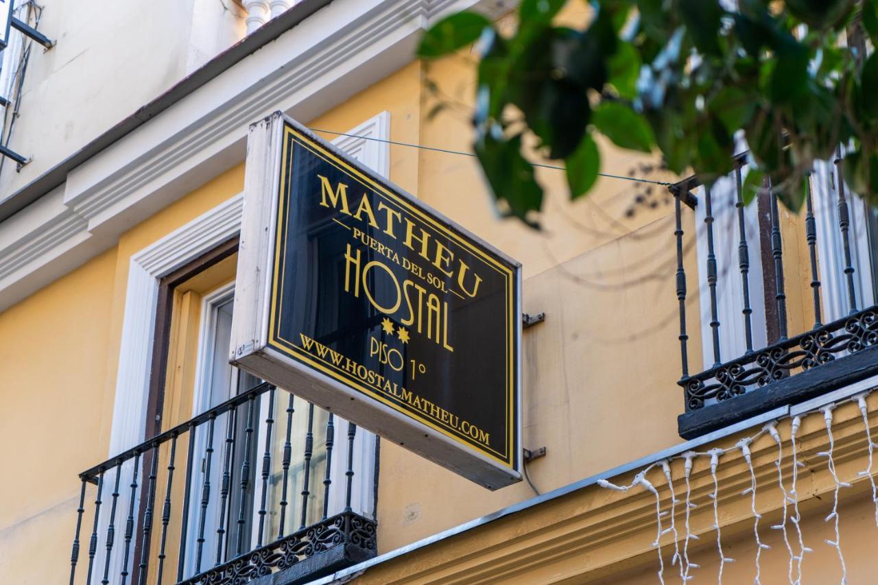โอสตัล มาเทว Hotel มาดริด ภายนอก รูปภาพ
